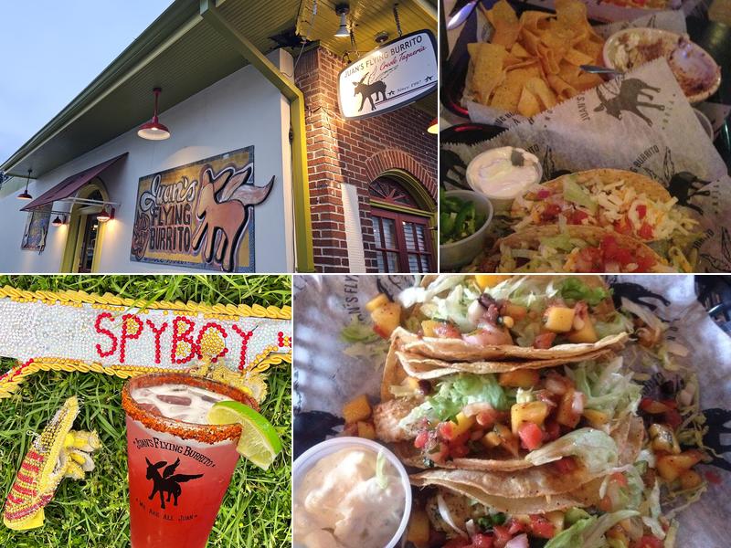 Juan's Flying Burrito - Mid-City