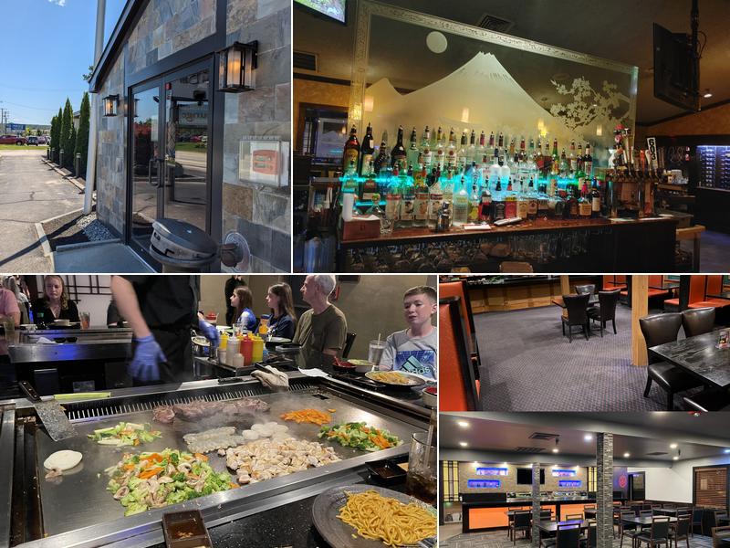 Ichiban Japanese Steakhouse & Sushi Bar 118 Manchester St, Concord