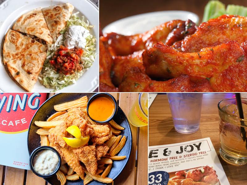 Wild Wing Cafe 52 Aspen Heights Dr, Statesboro