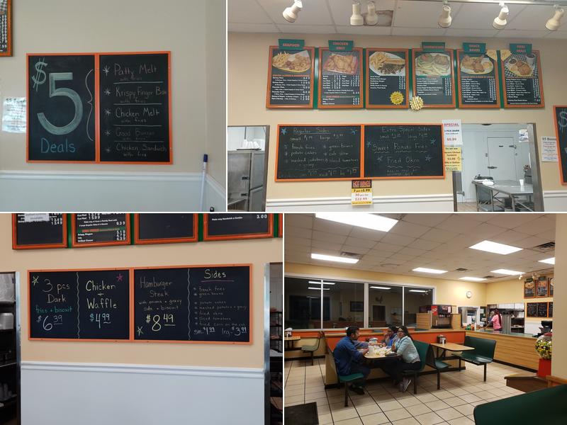 Krispy Chic Menu