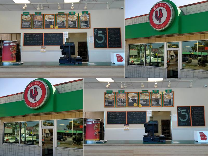 Krispy Chic 602 W Main St, Claxton