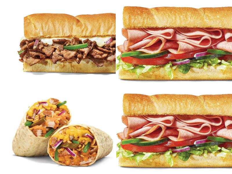 Subway 102 S Duval St, Claxton