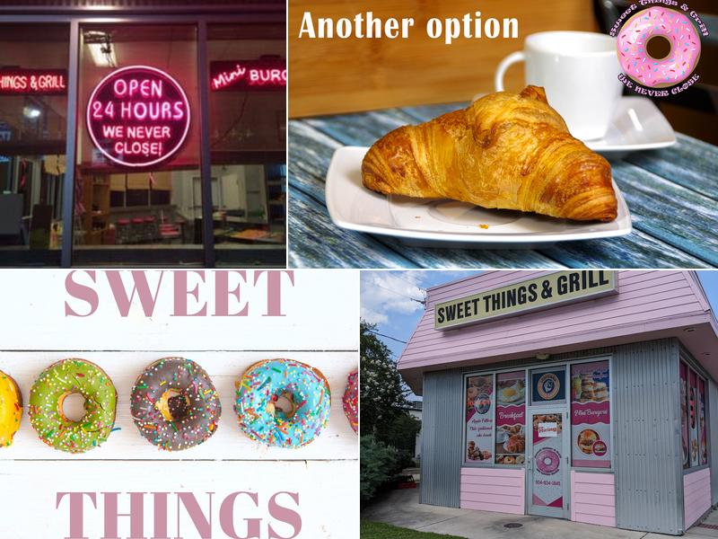 Sweet Things Donuts and Grill 1011 Veterans Memorial Blvd, Metairie