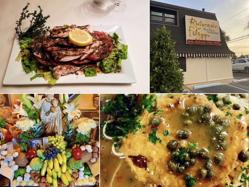 Ristorante Filippo 1917 Ridgelake Dr, Metairie