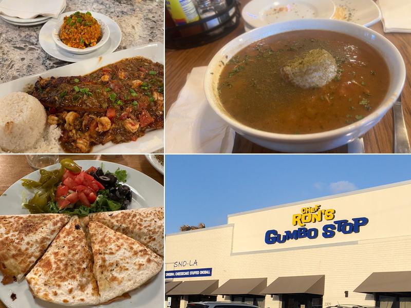 Chef Ron's Gumbo Stop