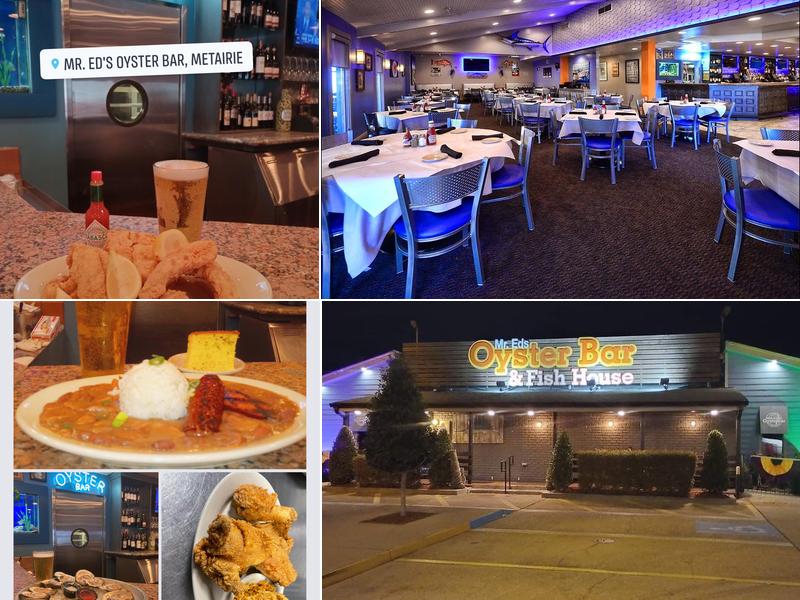 Mr. Ed's Oyster Bar & Fish House, METAIRIE 3117 21st St, Metairie