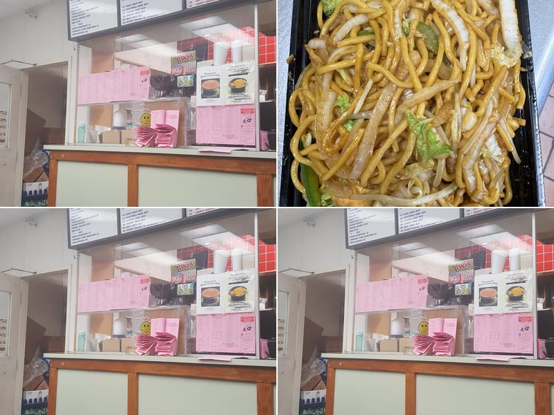 Panda Cafe Menu