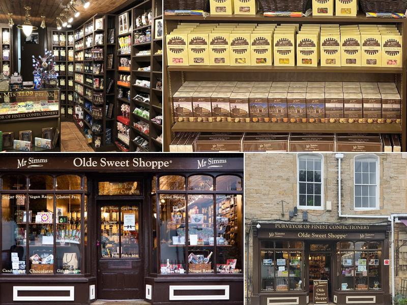 Mr Simms Olde Fashioned Sweet Shoppe