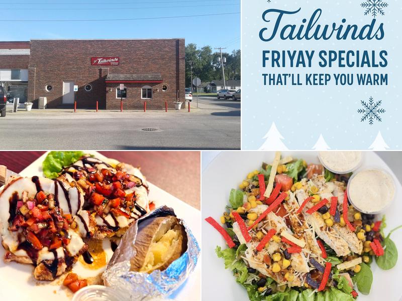 Tailwinds Steakhouse 200 E South 2nd St, Findlay