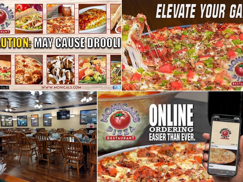 Monical's Pizza 402 S Hamilton St, Sullivan