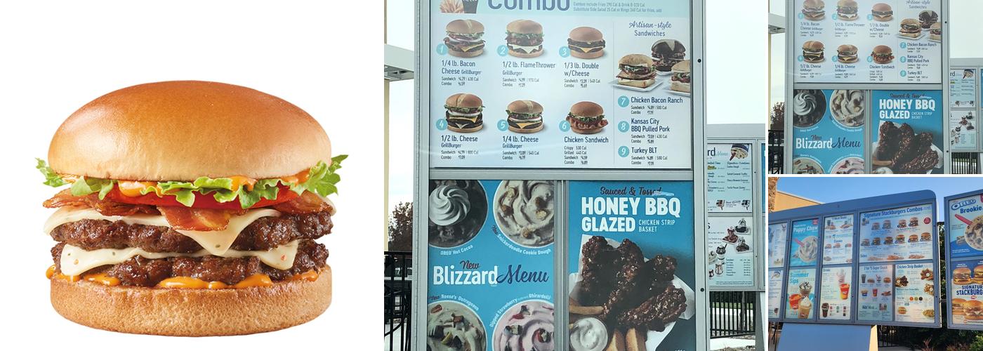 Dairy Queen Grill & Chill Menu