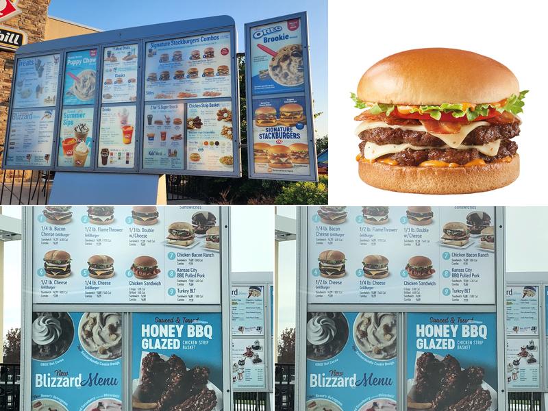 Dairy Queen Grill & Chill Menu