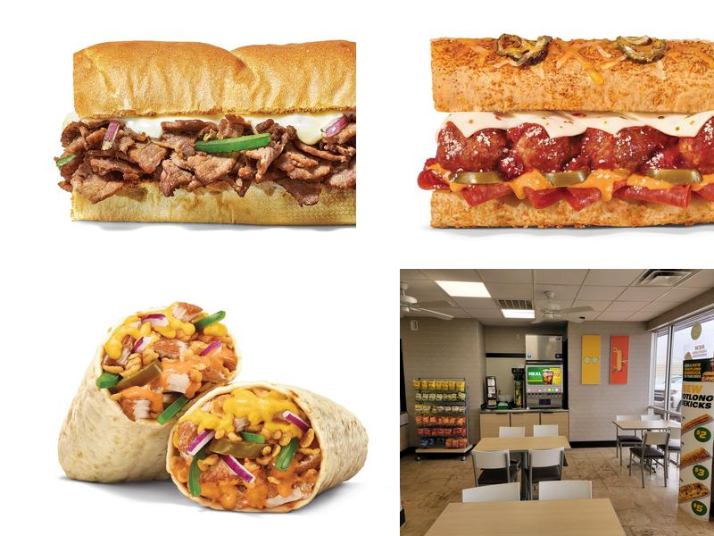 Subway 715 N G St, Wellington