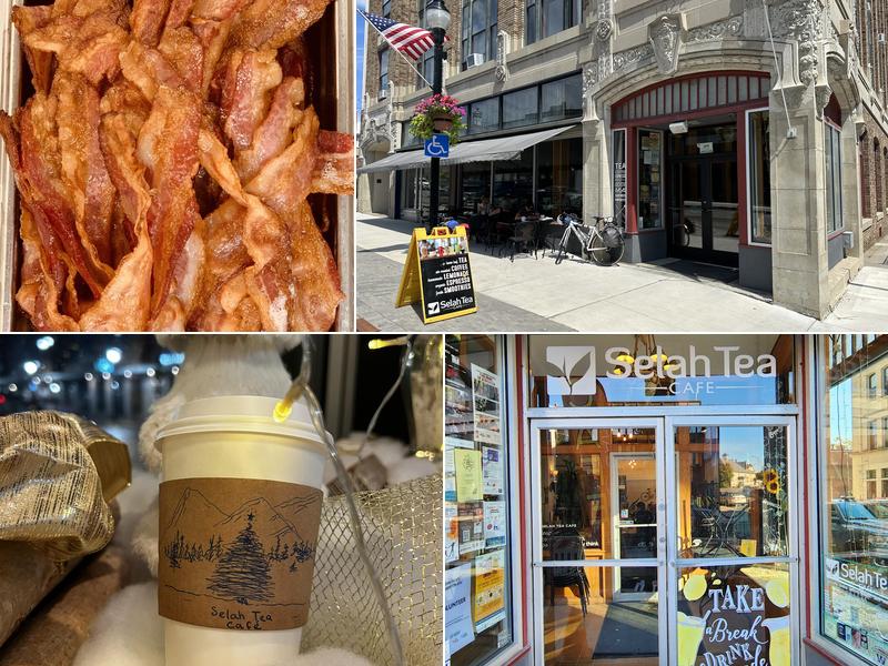 Selah Tea Cafe 177 Main St, Waterville