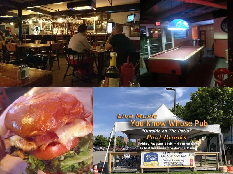 You Know Whose Pub 55 Concourse E, Waterville