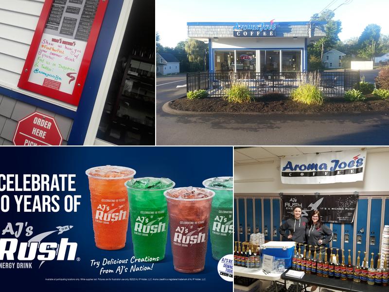 Aroma Joe's Coffee #20 84 Kennedy Memorial Dr, Waterville