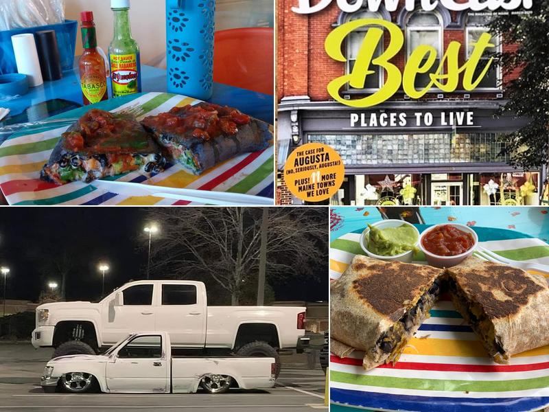 Lisa's Legit Burritos - AUGUSTA