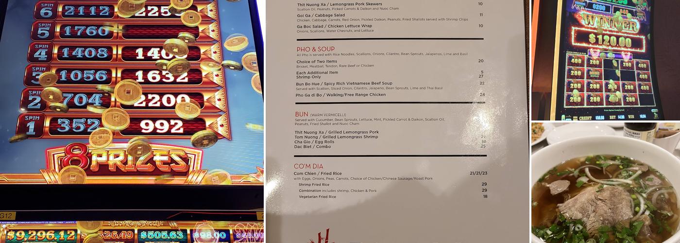 Bamboo Asian Café Menu