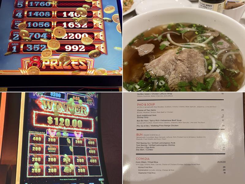 Bamboo Asian Café Menu