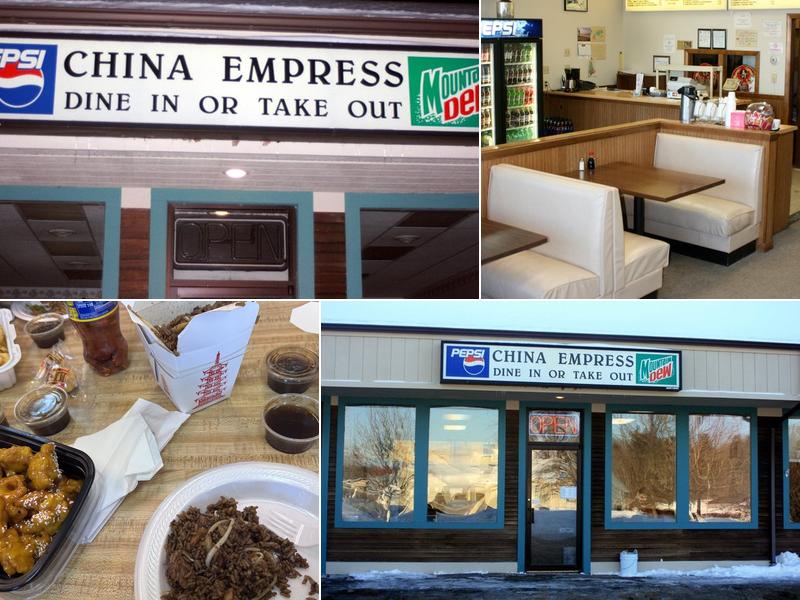 China Empress 357 Main St, Winthrop