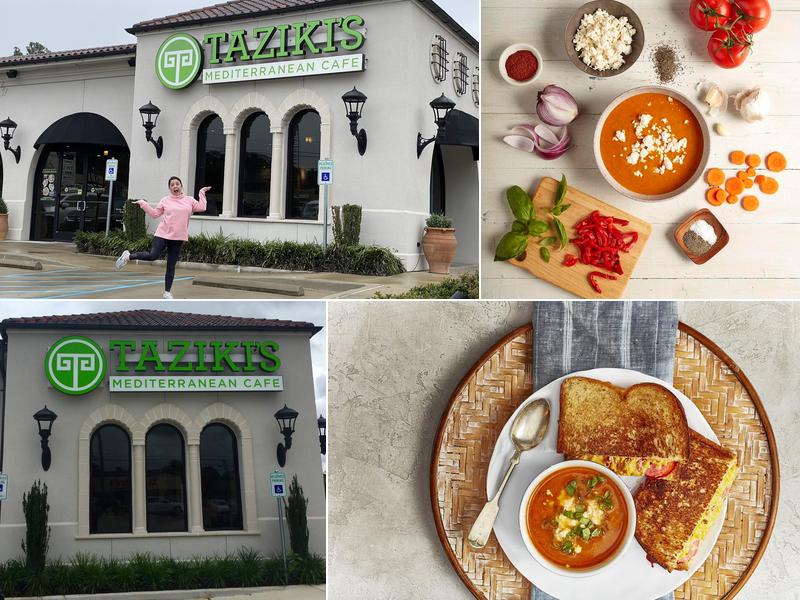 Taziki's Mediterranean Cafe - Shreveport