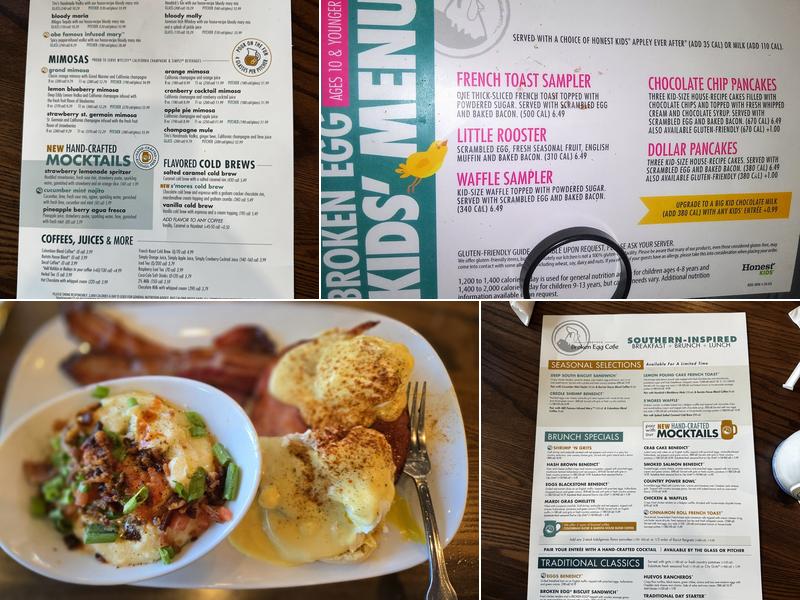 Another Broken Egg Cafe Menu