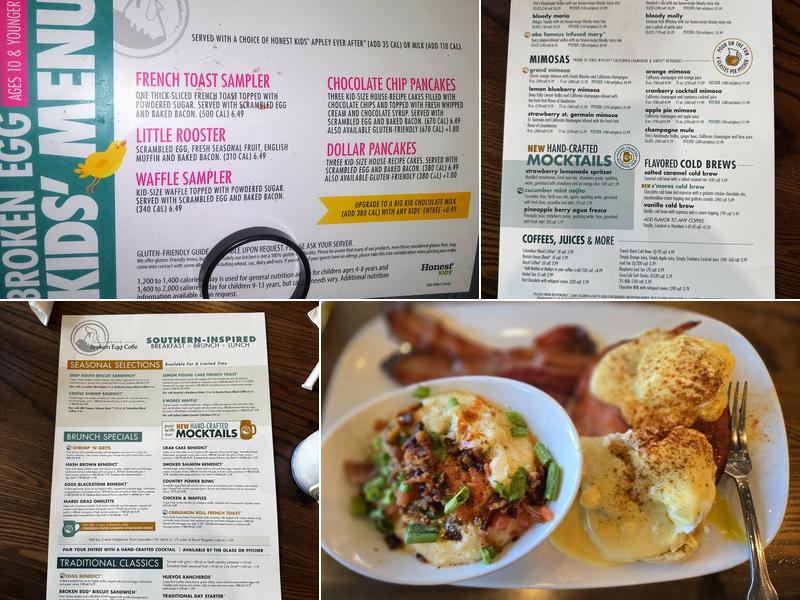Another Broken Egg Cafe Menu