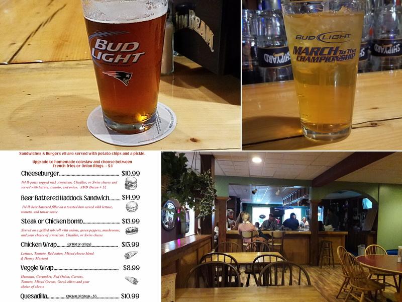 Sully's Tavern 6 Union St, Winthrop