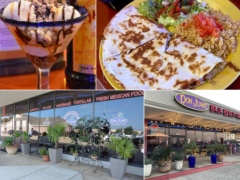 Don Juanz Baja Beach Tacos Bossier