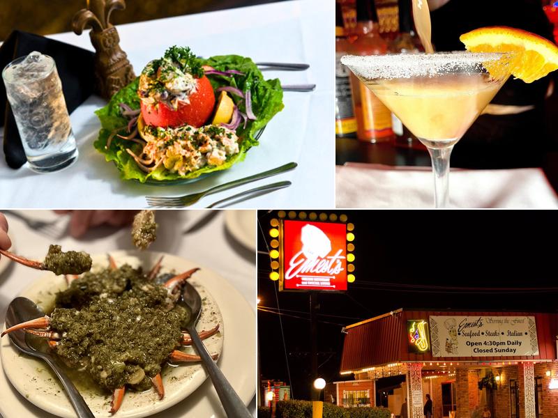 Ernest's Orleans Restaurant & Cocktail Lounge