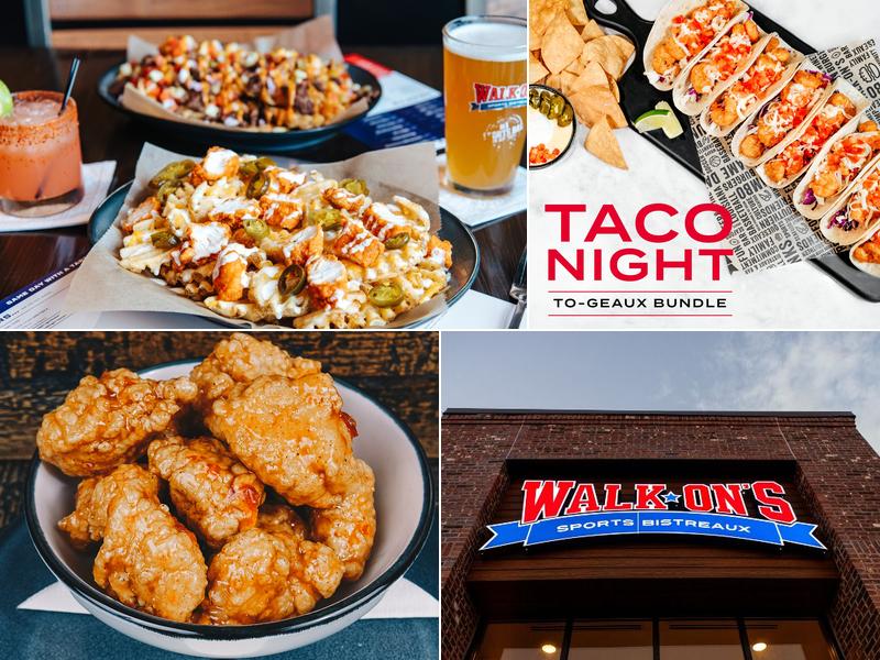 Walk-On's Sports Bistreaux - Bossier Restaurant