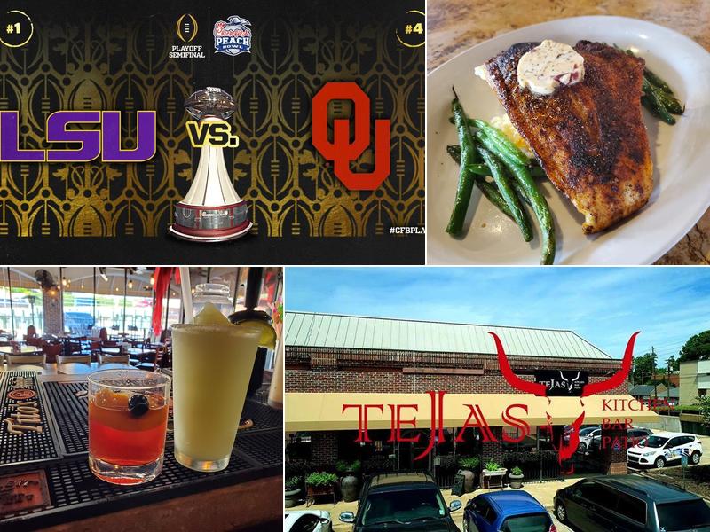 Tejas Kitchen Bar Patio