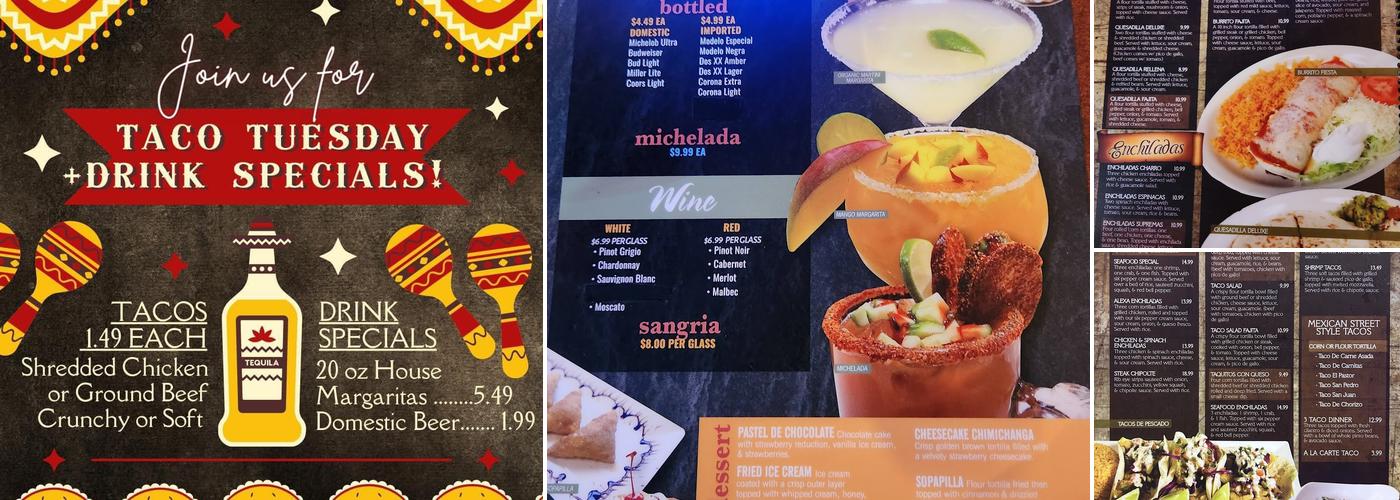 El Charro of Iola Menu