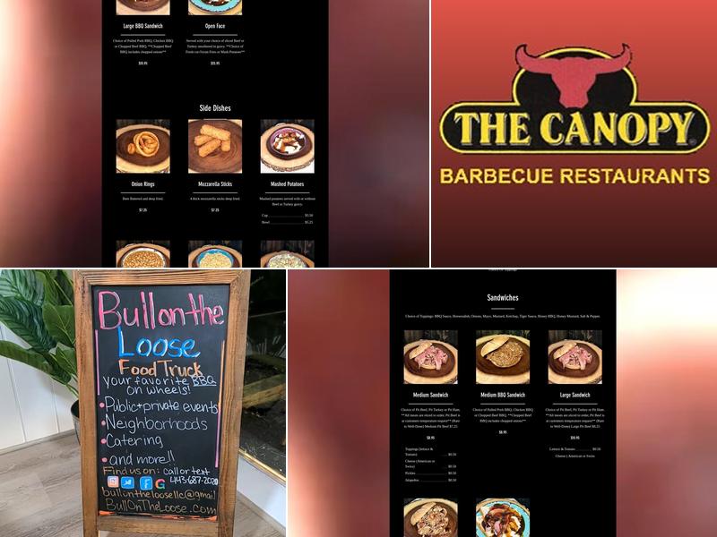 The Canopy Menu