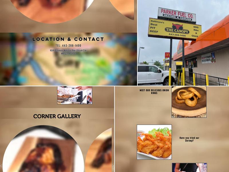 The Canopy Menu