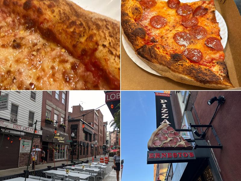 Ernesto's Pizza 69 Salem St, Boston
