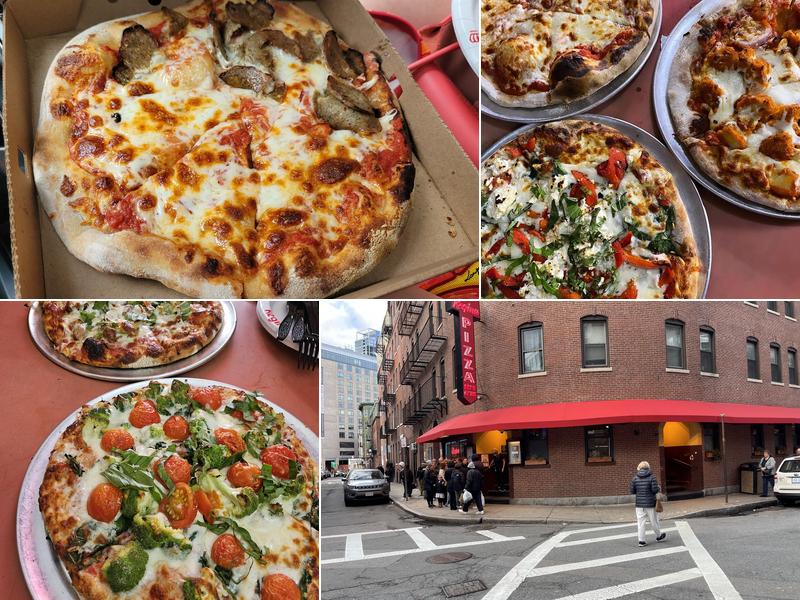 Regina Pizzeria 11 1/2 Thacher St, Boston