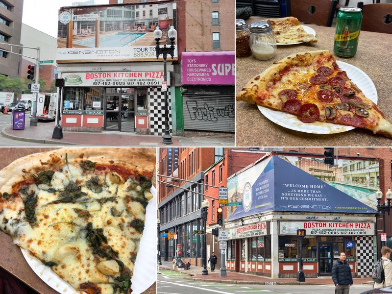 Boston Kitchen Pizza