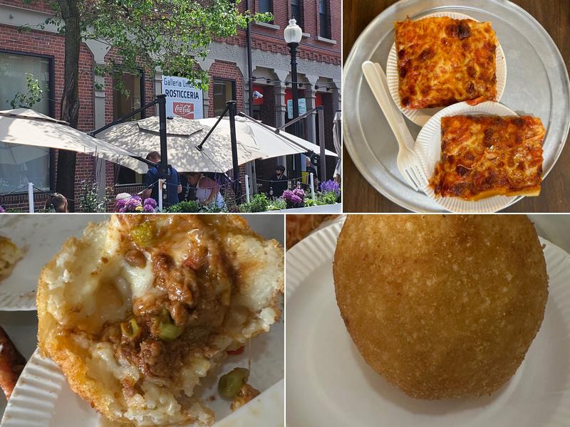 Galleria Umberto 289 Hanover St, Boston