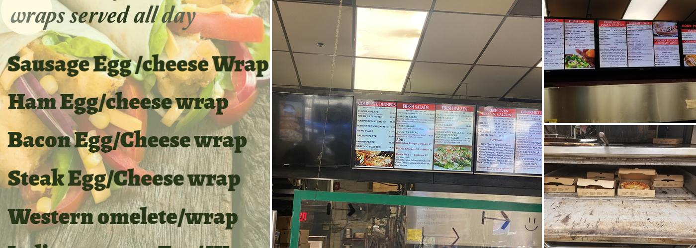 Rome Pizza & Grill Menu