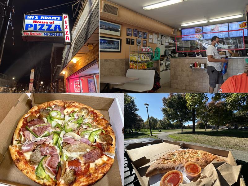 Arams #2 House of Pizza