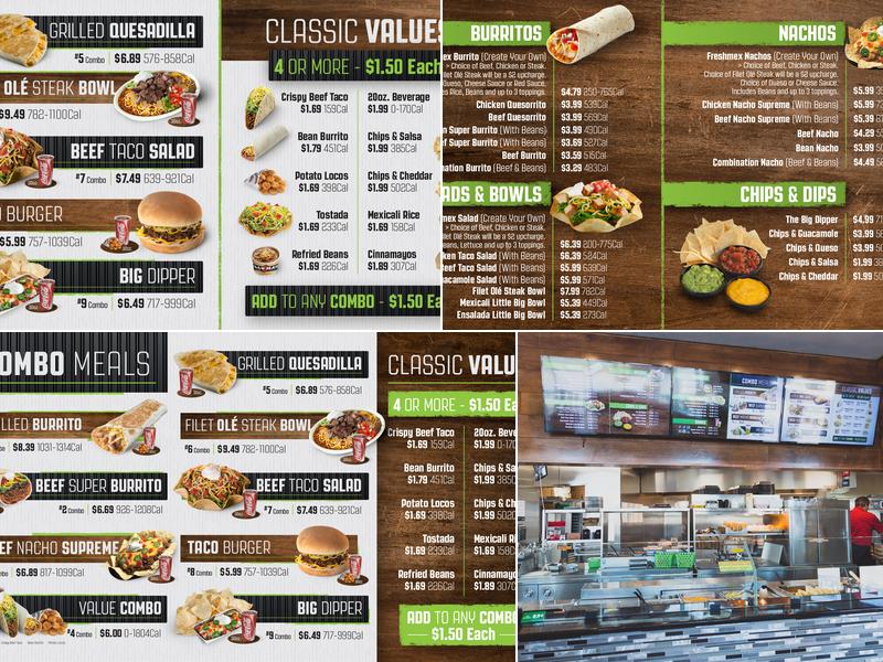 Taco Mayo Menu