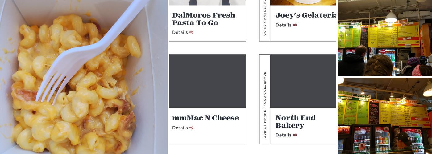 Mmmac N' Cheese Menu