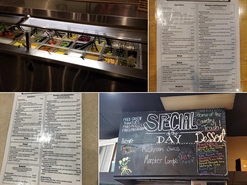 Café One Ten Menu