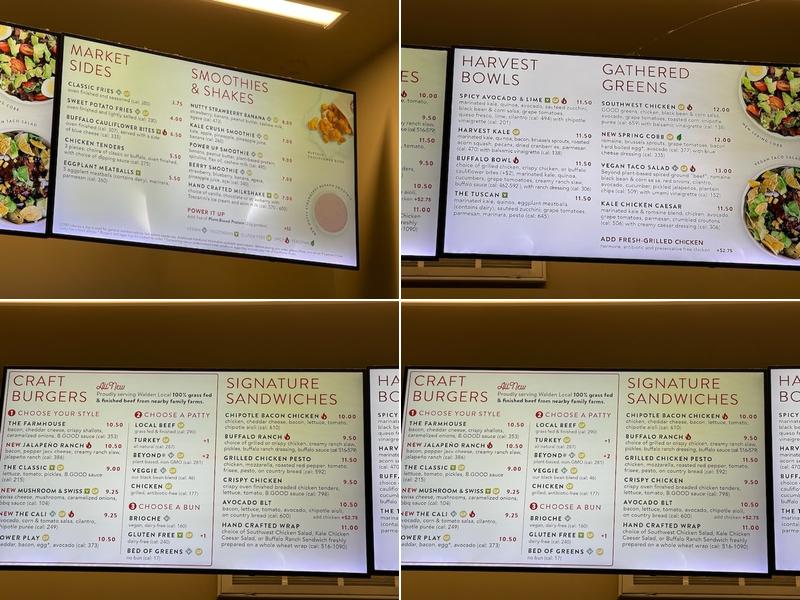 B.GOOD Menu