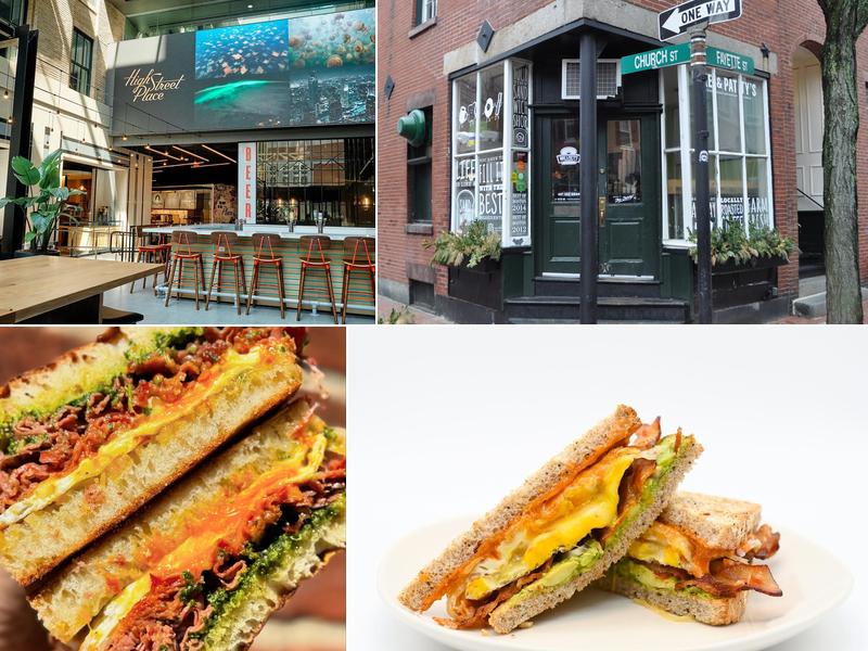 Mike & Patty's Bay Village 12 Church St, Boston