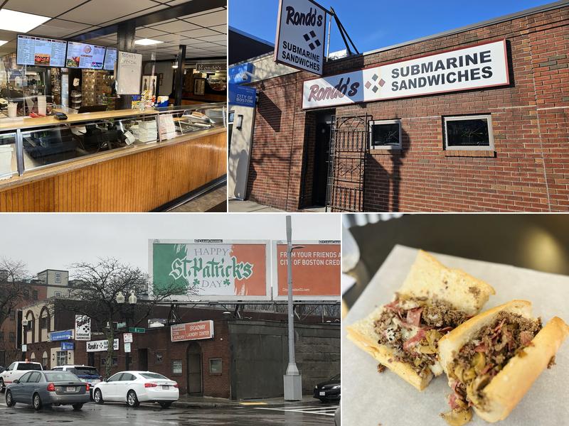 Rondo's Submarine Sandwiches