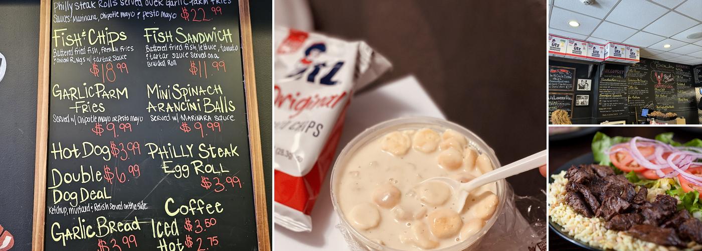 Pauli's Menu