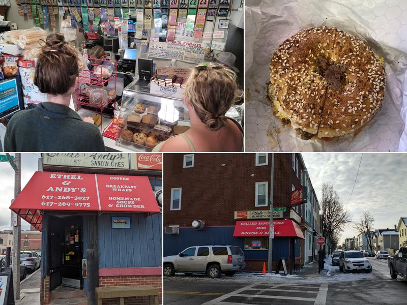 Ethel & Andy's Sandwich Shop