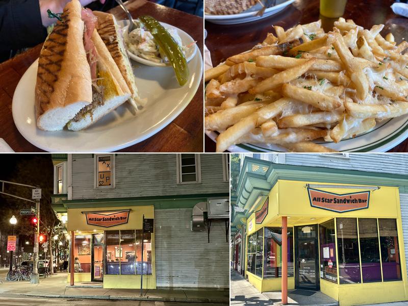 All Star Sandwich Bar